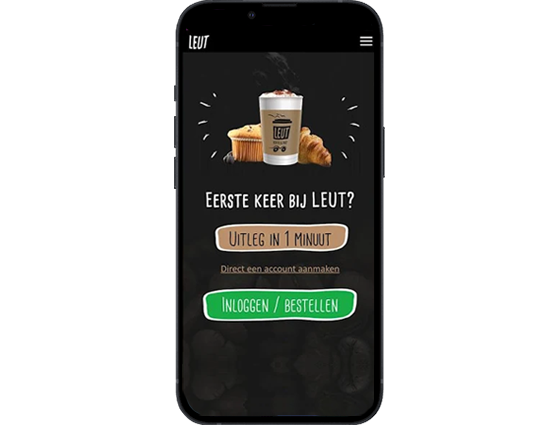 koffie leut app