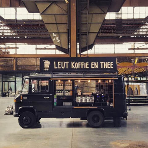 Mobiele Koffiebar Koffietruck